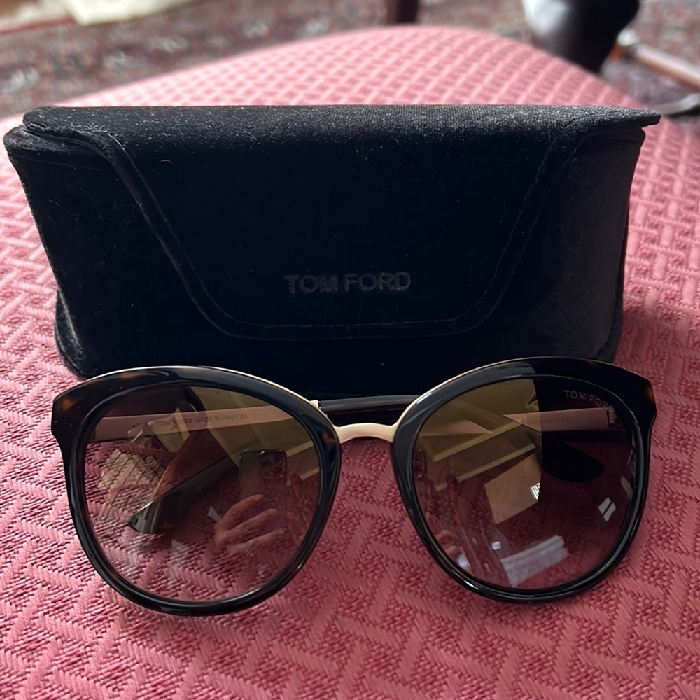 Tom Ford Emma 56mm Cat Eye Sunglasses